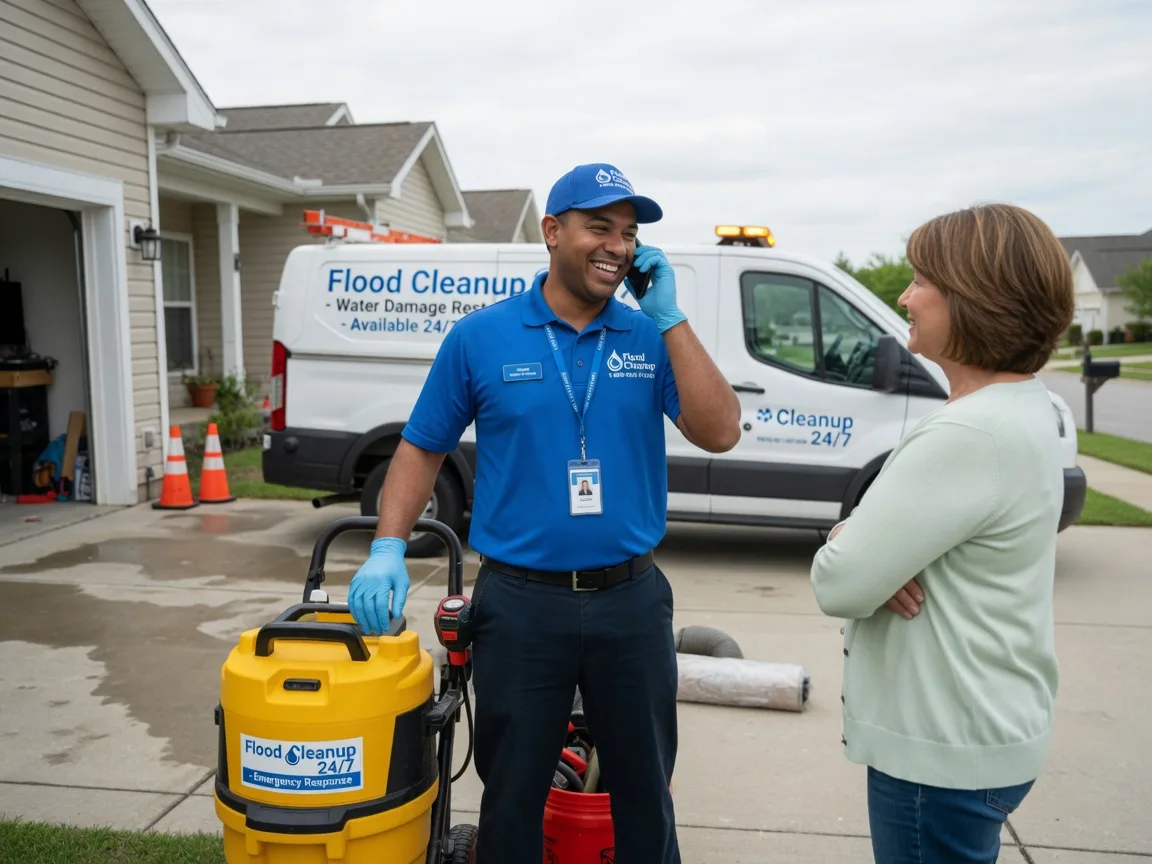 Flood Cleanup Majestic, KY FAQs