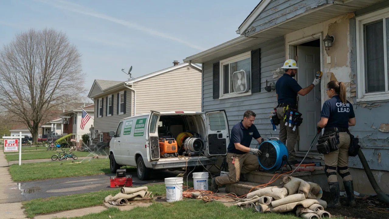 Flood Cleanup in Majestic, KY near me